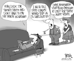 OBAMACARE FAMILY by Gary McCoy