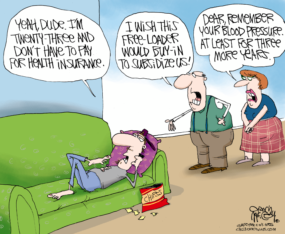 ObamaCare Family COLOR