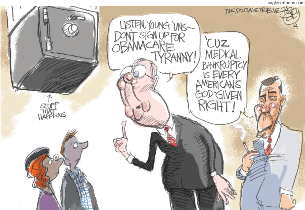 Obamacare vs Invincibles