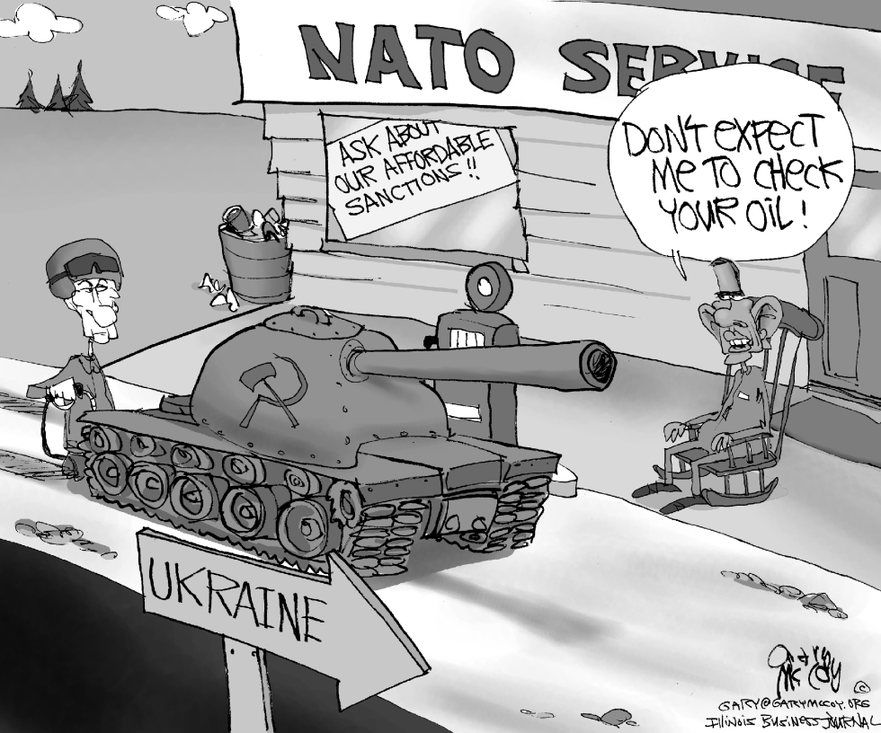 Obama NATO  Putin