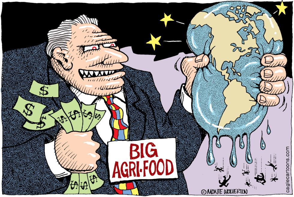 World in the Grip of Big Agri-Food