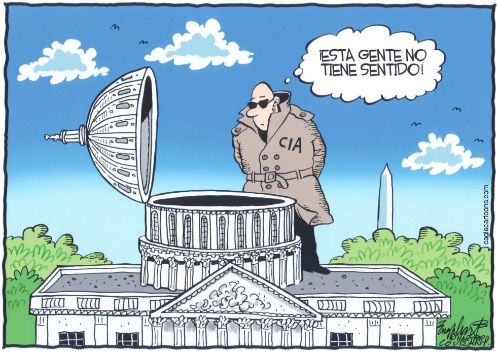La CIA espia al Congreso / COLOR