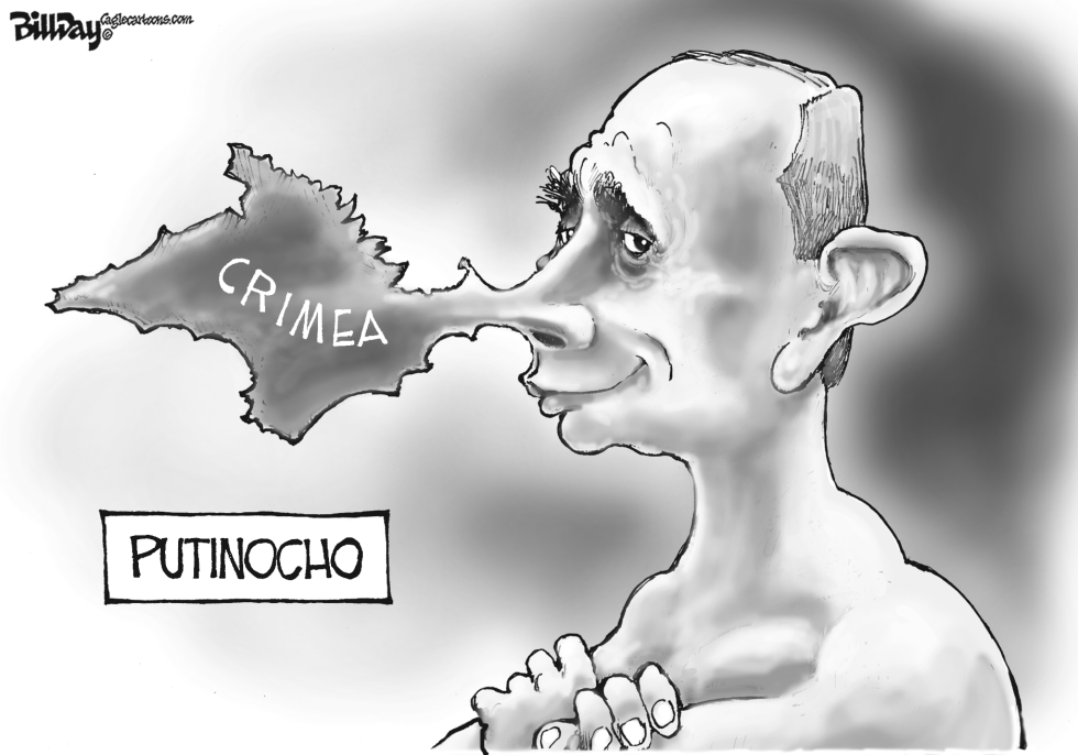  PUTINOCHO by Bill Day