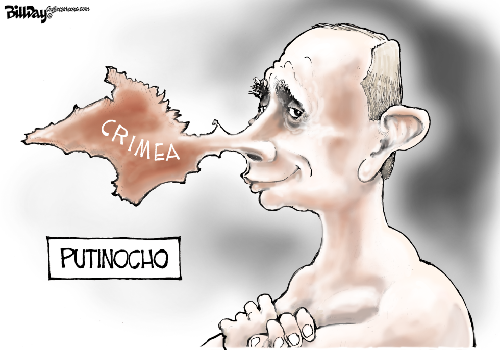  PUTINOCHO  by Bill Day