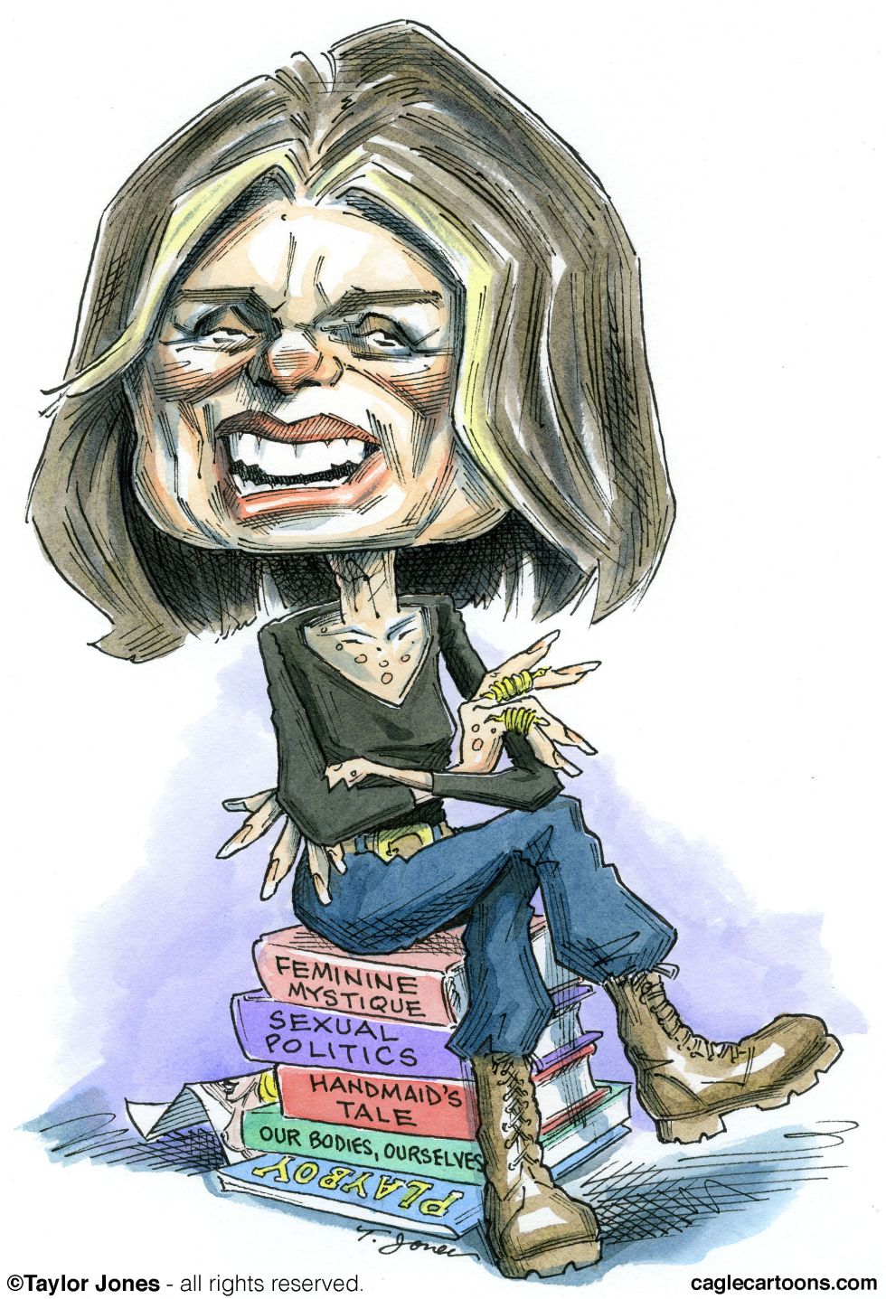 Gloria Steinem turns 80 - COLOR