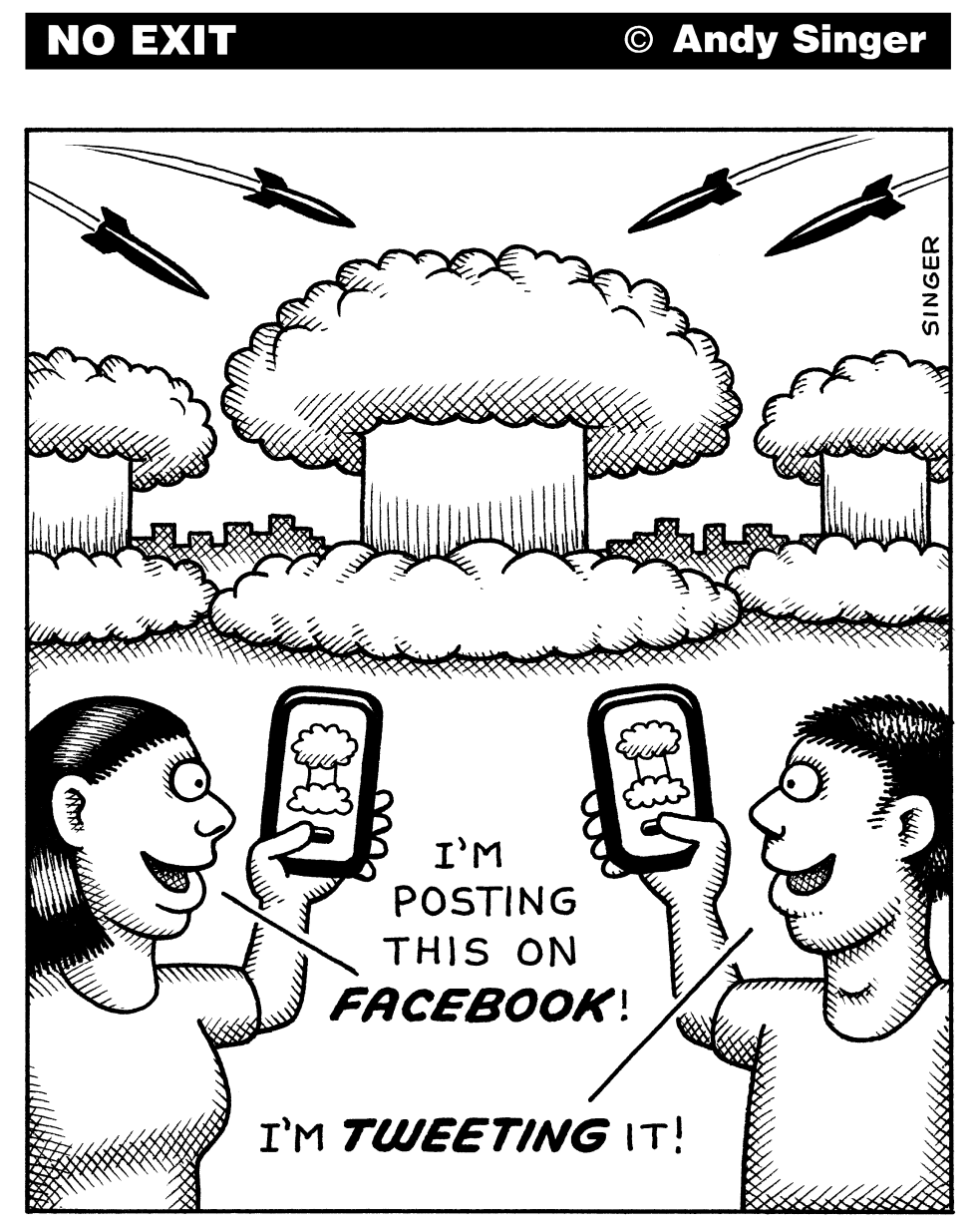 Facebook and Tweeting the Apocalypse