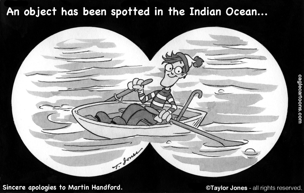 Flight 370 search continues