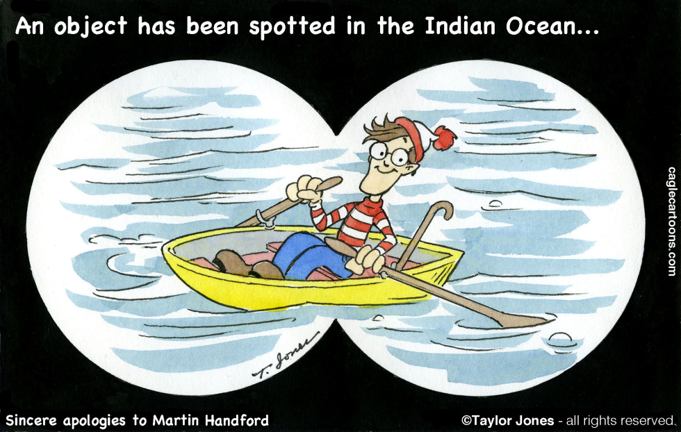Flight 370 search continues - COLOR