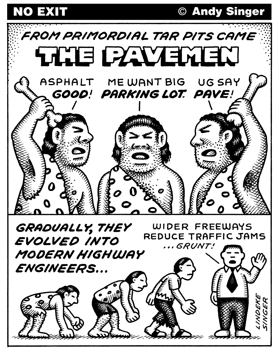 The Pavemen