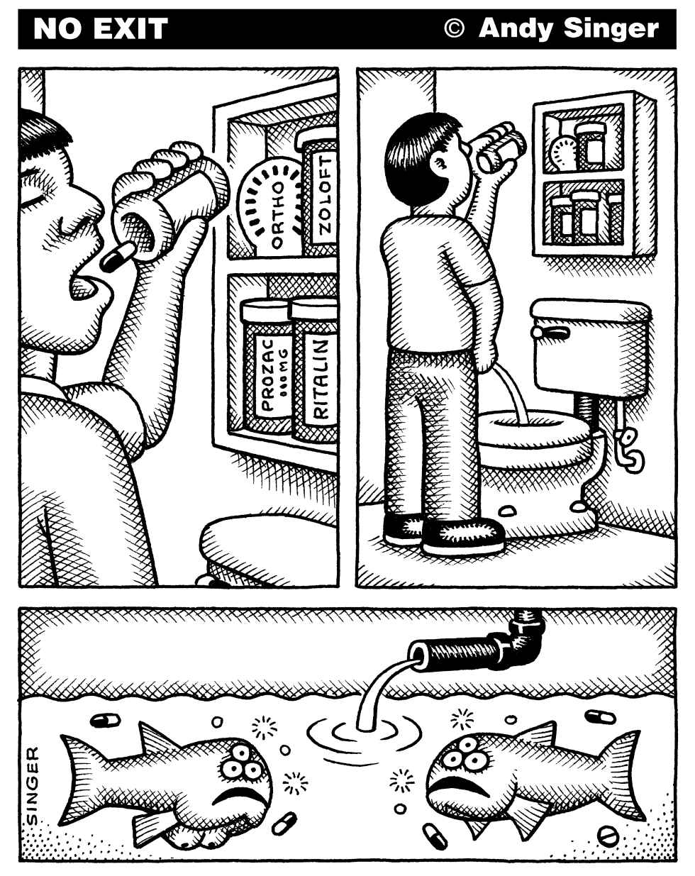 Pharmaceuticals in Water