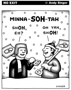 MINNESOTA by Andy Singer