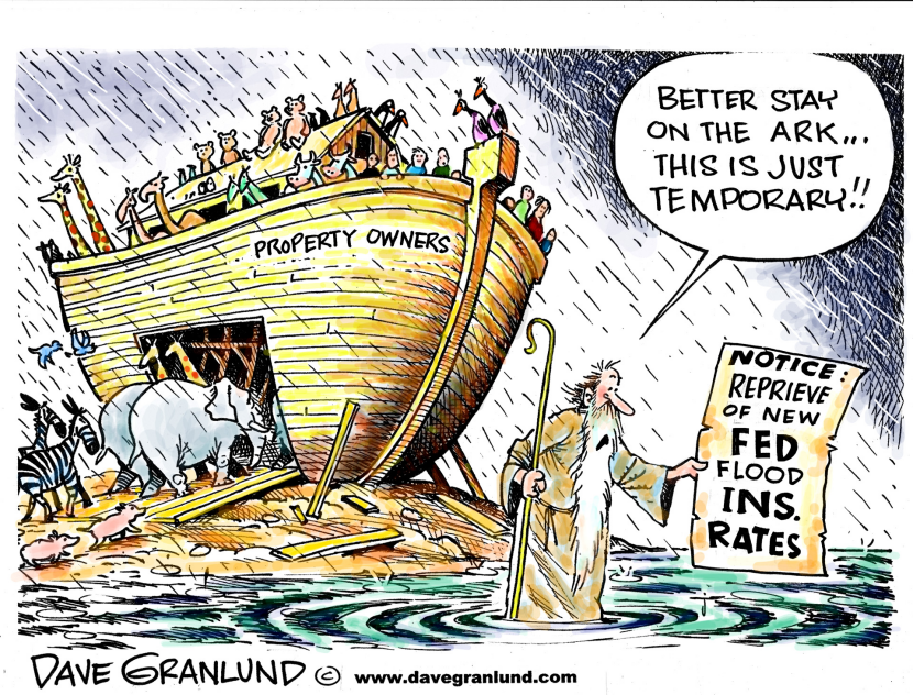 Flood Ins rate reprieve