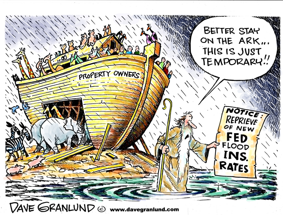 Flood Ins rate reprieve