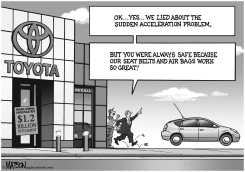 SUDDEN ACCELERATION OF TOYOTA TRUTH TELLING by R.J. Matson