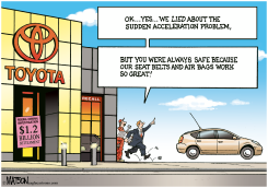 SUDDEN ACCELERATION OF TOYOTA TRUTH TELLING by R.J. Matson