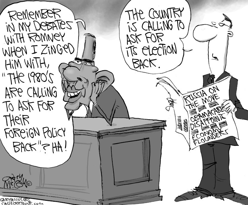 Country Rejecting Obama