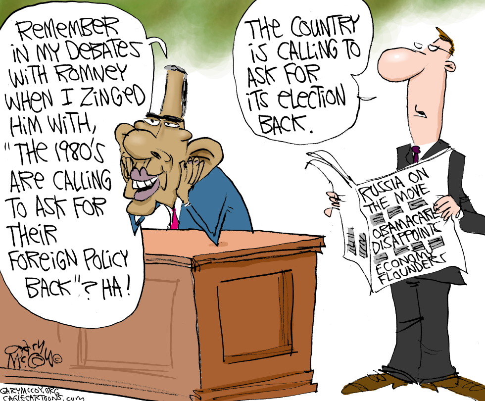 Country Rejecting Obama COLOR