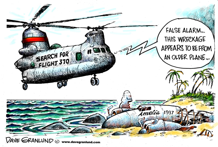 Flight 370 search