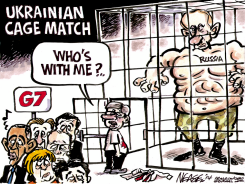 CAGE MATCH by Steve Nease