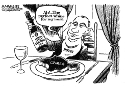 NATO SANCTIONS ON RUSSIA by Jimmy Margulies