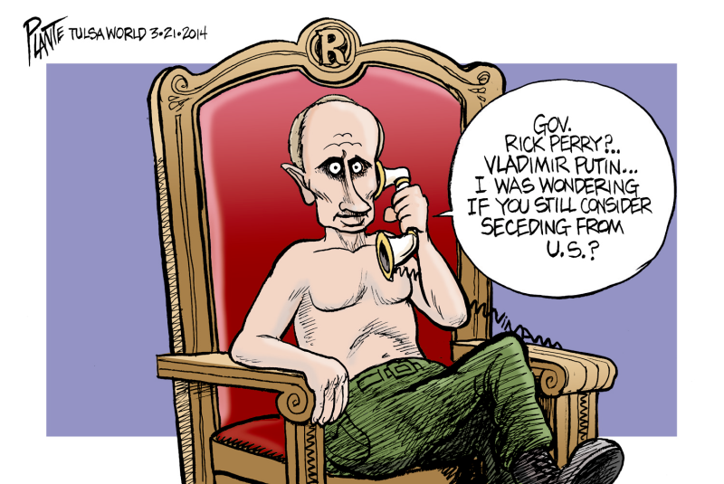 Putin © Bruce Plante,Tulsa World,,putin,shirtless-putin