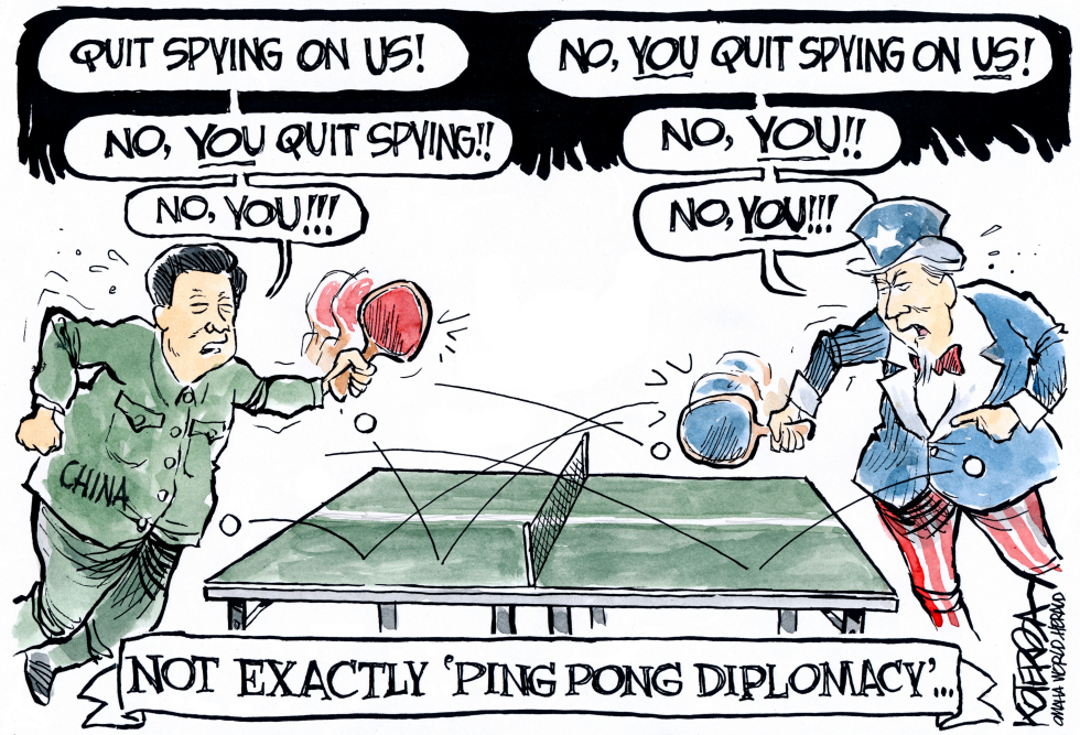 Ping Pong Diplomacy