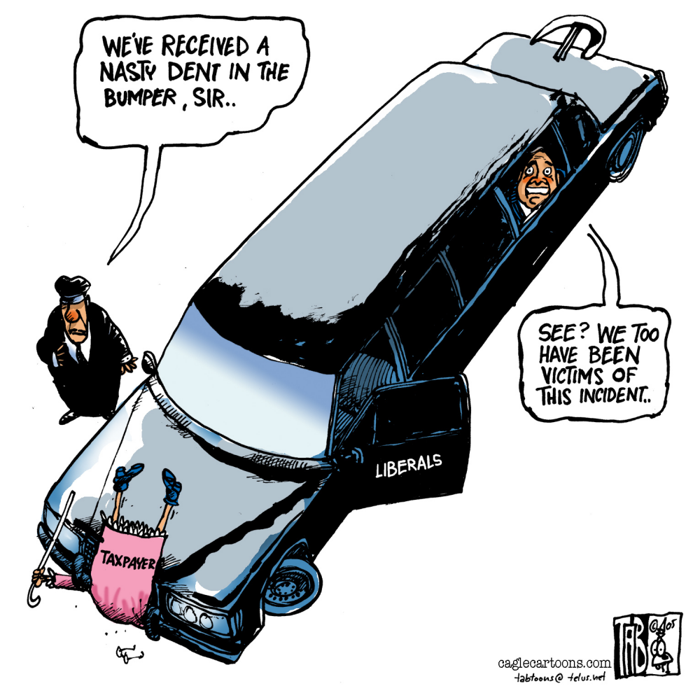 CANADA Liberal Victims COLOUR