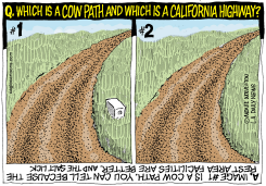 LOCAL-CA BAD ROADS IN CALIFORNIA by Monte Wolverton