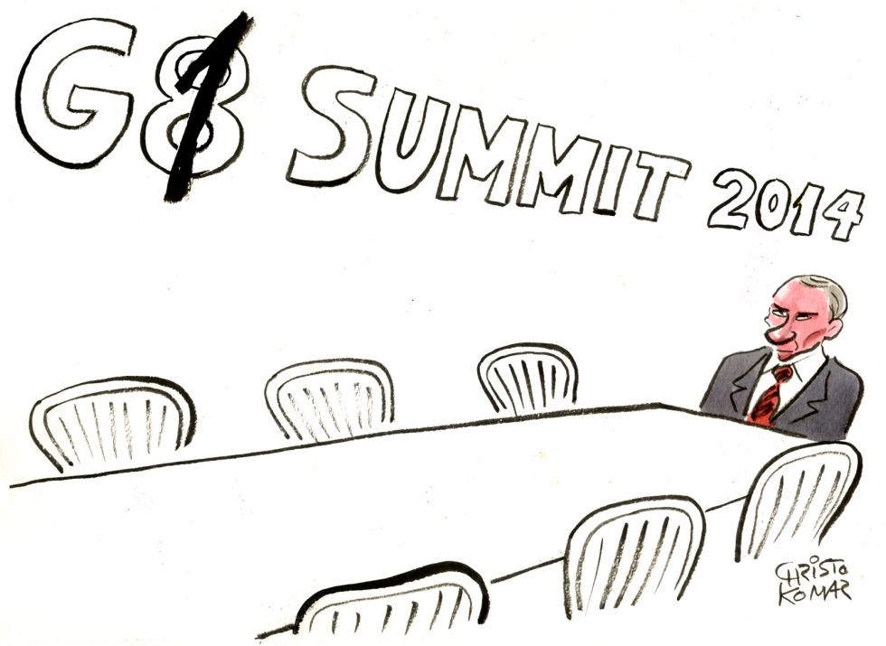 Putin's G1 Summit