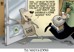 LOCAL- PA ATTORNEY GENERAL KANE, by Randy Bish