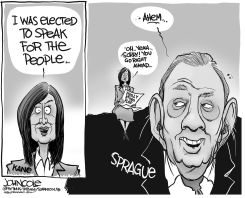 LOCAL PA  KATHLEEN KANE BW by John Cole