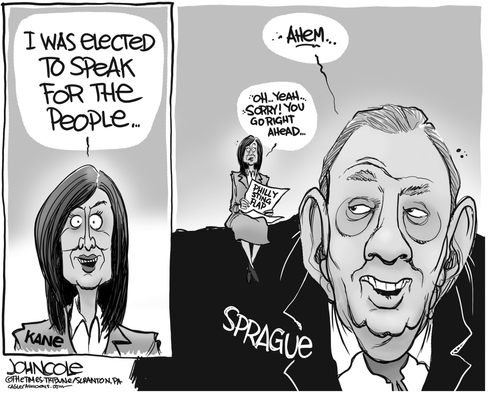 LOCAL PA -- Kathleen Kane BW