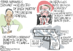 NRA SURGEON GENERAL  by Pat Bagley