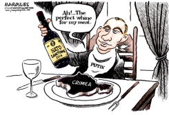 NATO SANCTIONS ON RUSSIA  by Jimmy Margulies