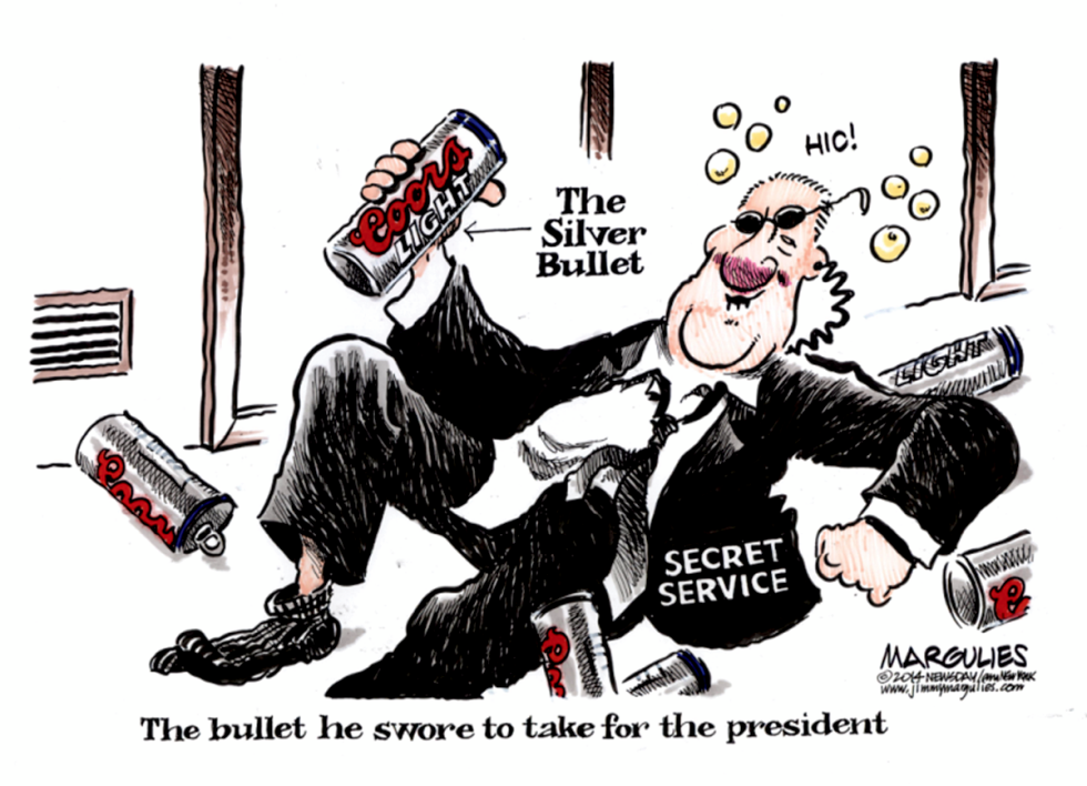 Secret Service color