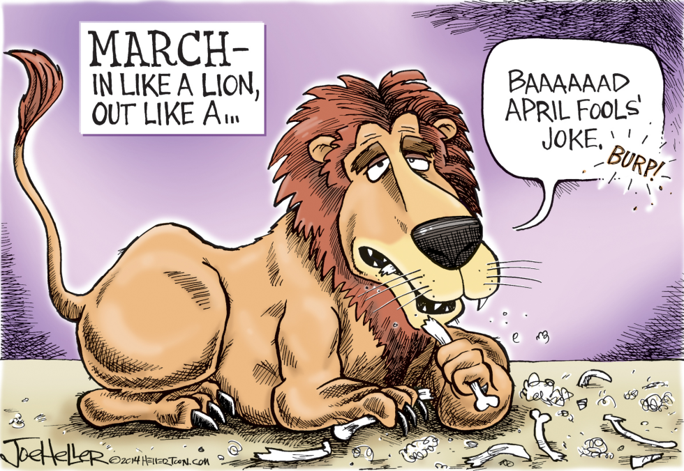 April Fools