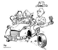 G7 by Hajo de Reijger