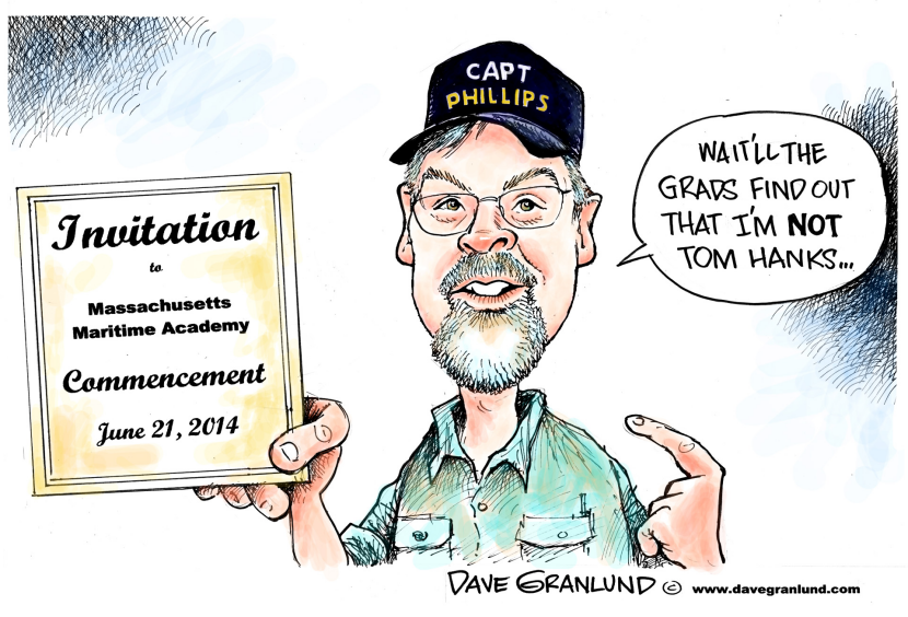 Capt Phillips graduation invite