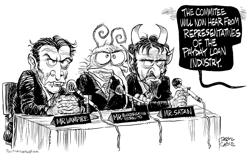Payday Loan Hearings