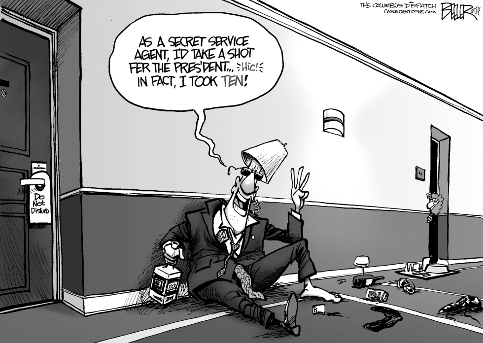 Secret Service Partier