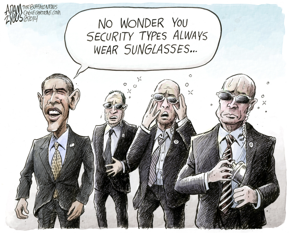 Secret Service COLOR