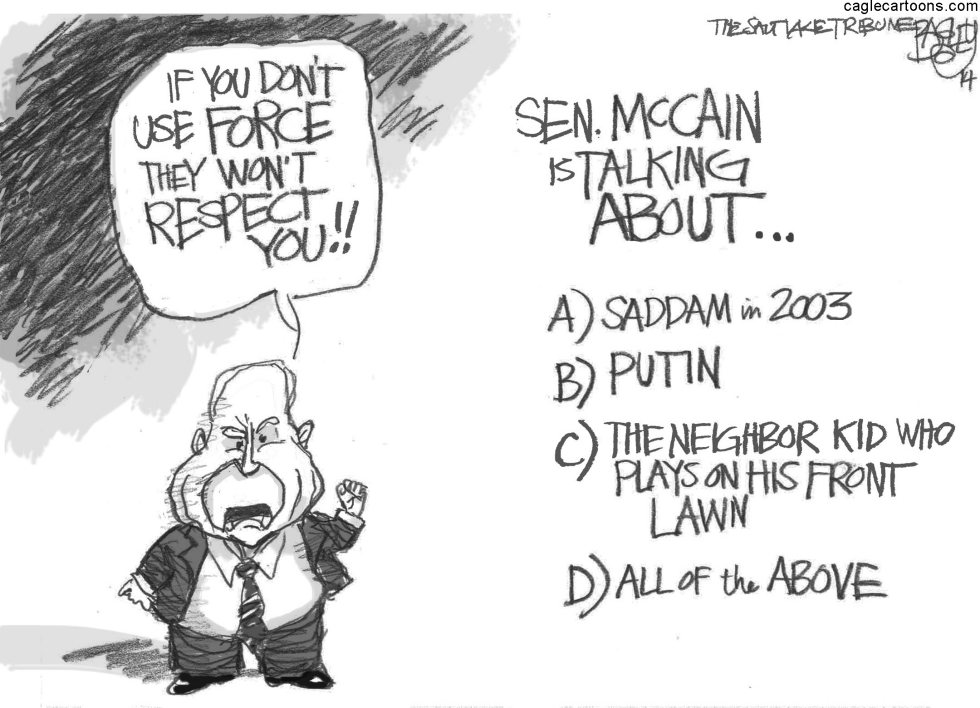 Crabby McCain