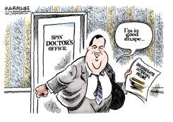 CHRISTIE BRIDGEGATE PROBE by Jimmy Margulies