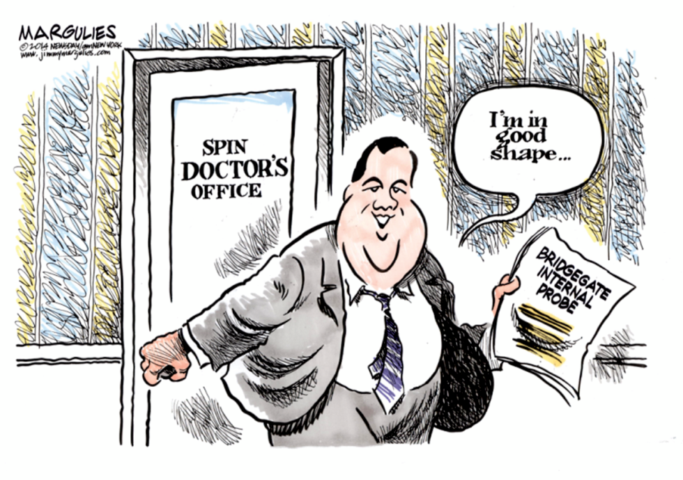 Christie Bridgegate probe color