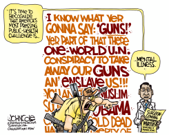 NRA AND MURTHY  by John Cole