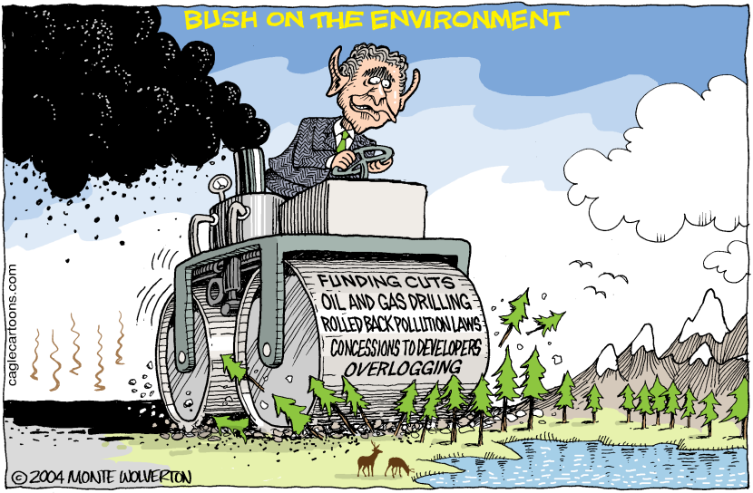 Bush on the Environnment