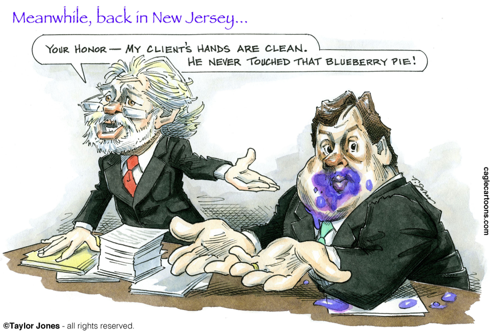 Chris Christie - Attorney-client privilege - COLOR