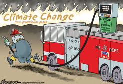 KEYSTONE FIREMAN by Steve Greenberg