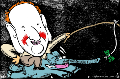 SHELDON ADELSON  by Randall Enos