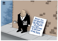 GENERAL MOTORS,  by Randy Bish